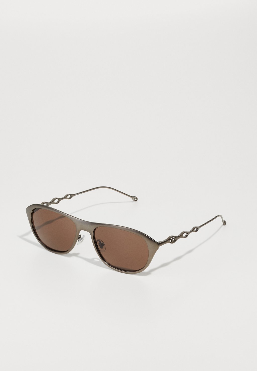 

Солнцезащитные очки UNISEX Diesel, цвет Matte Gun Metal