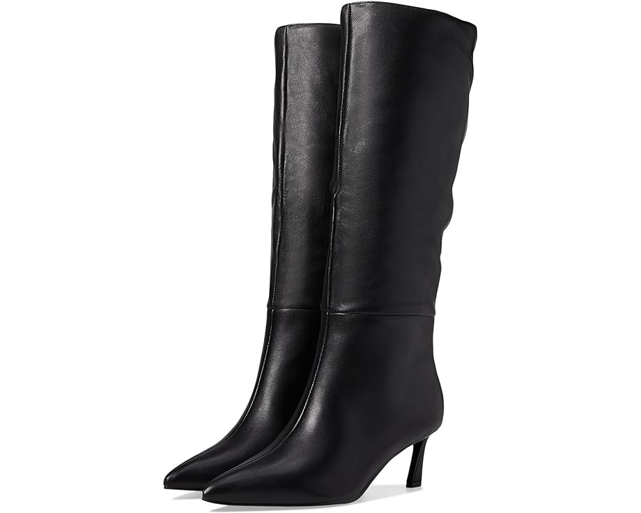 Сапоги женские Steve Madden Lavan с острым носком и на каблуке, черный