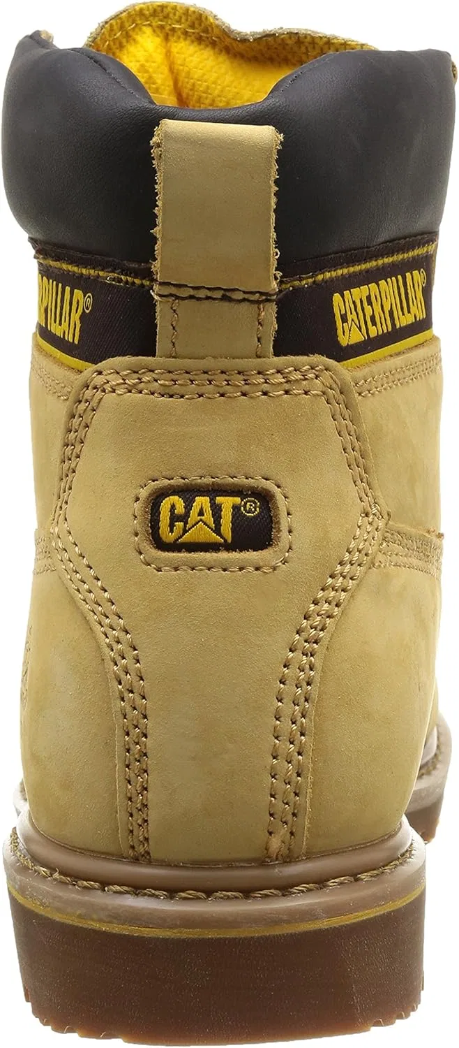 Ботинки CAT Herren Holton Sb E Fo Hro SrcStiefel, Honey Reset — фото 3