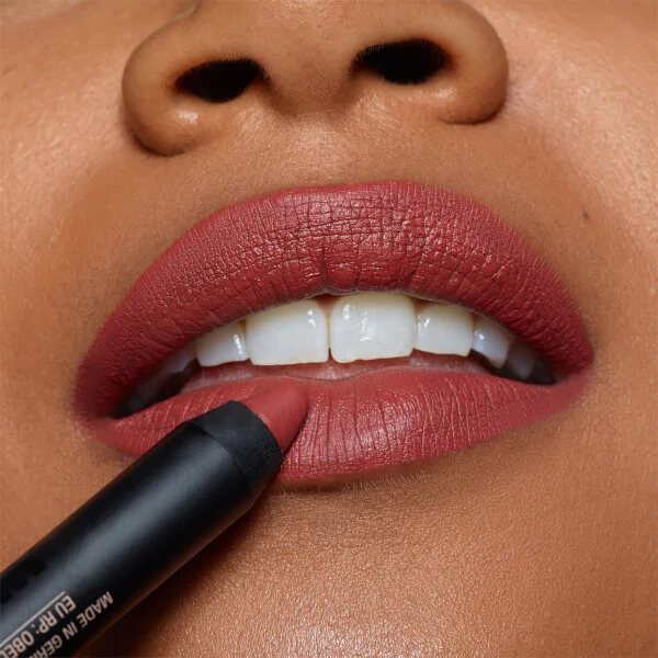 Магнитная матовая помада для губ 2,8 г Nudestix, цвет freckle — фото 4
