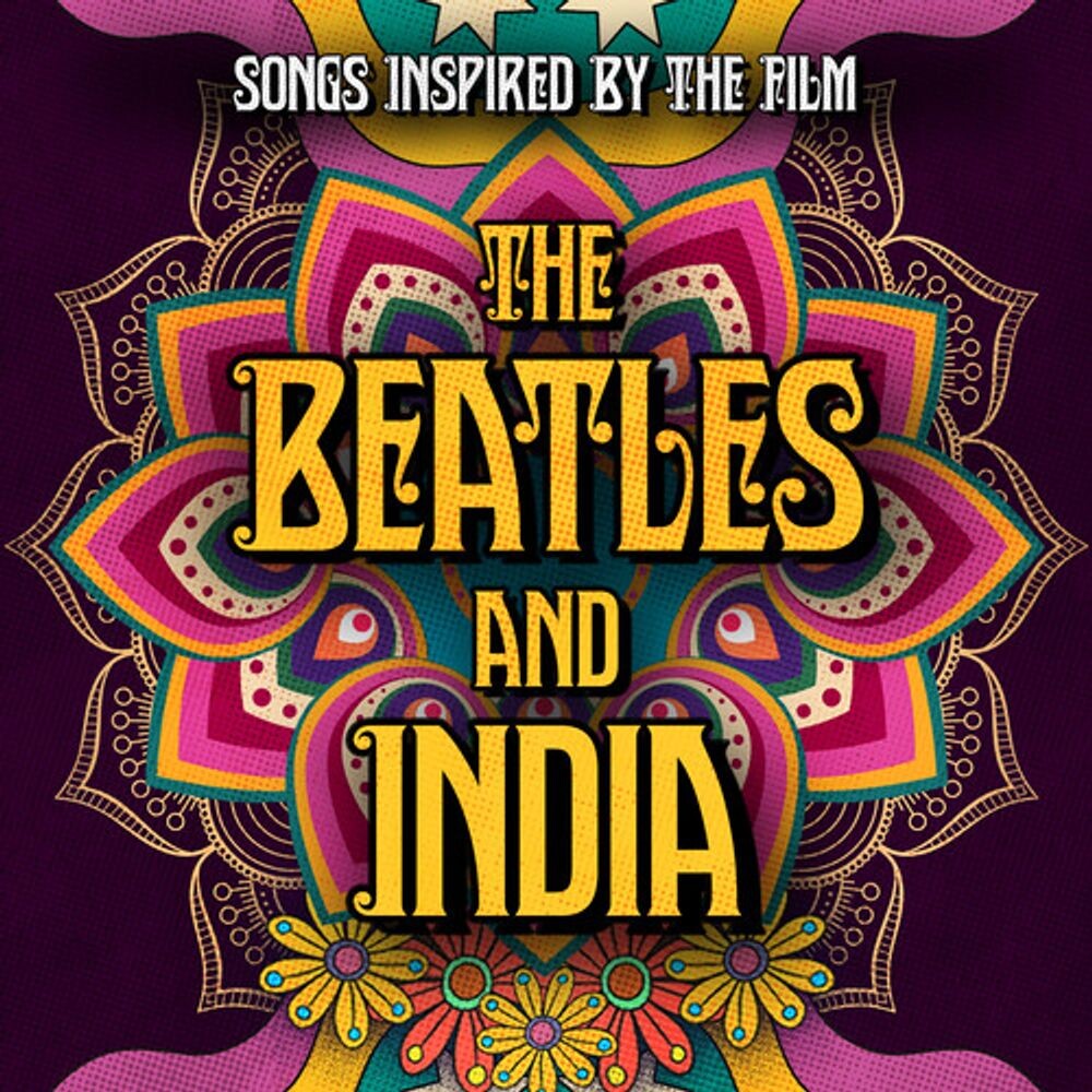 

Диск CD Songs Inspired By The Film The Beatles & India - Various Artists
