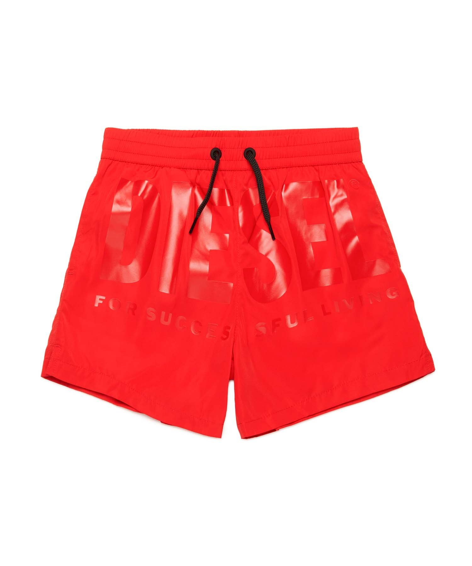 Детские и подростковые купальники с логотипом бренда DIESEL, Red