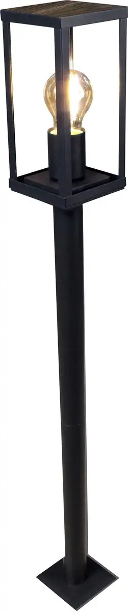 

Настенный светильник ECO-LIGHT для наружного освещения "KARO", лампа E27 | Лампы можно менять Высота: 100 см, цвет Holz