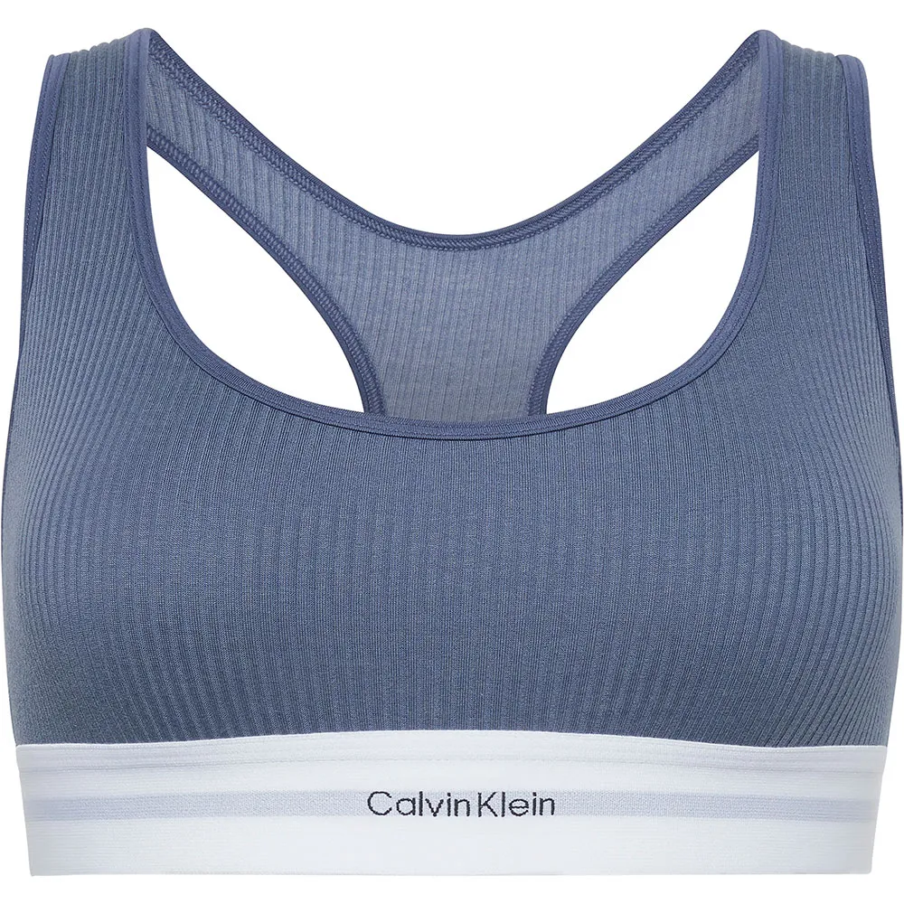 

Спортивный бюстгальтер Calvin Klein Lightly Lined sports bra, синий