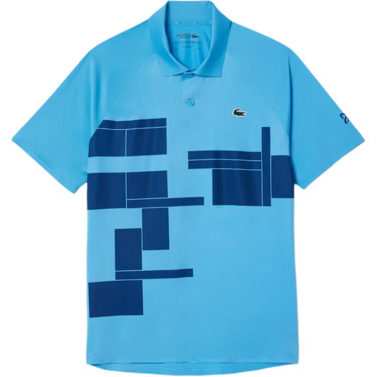 

Футболка игрока версия Novak Djokovic LACOSTE, синий