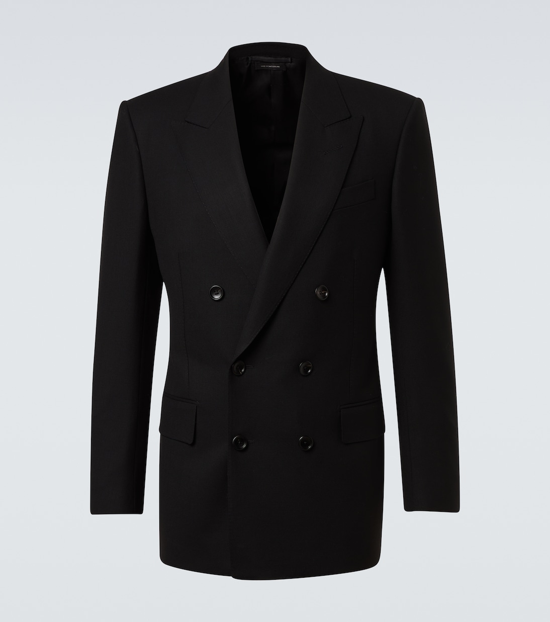 

Шерстяной блейзер Tom Ford, черный