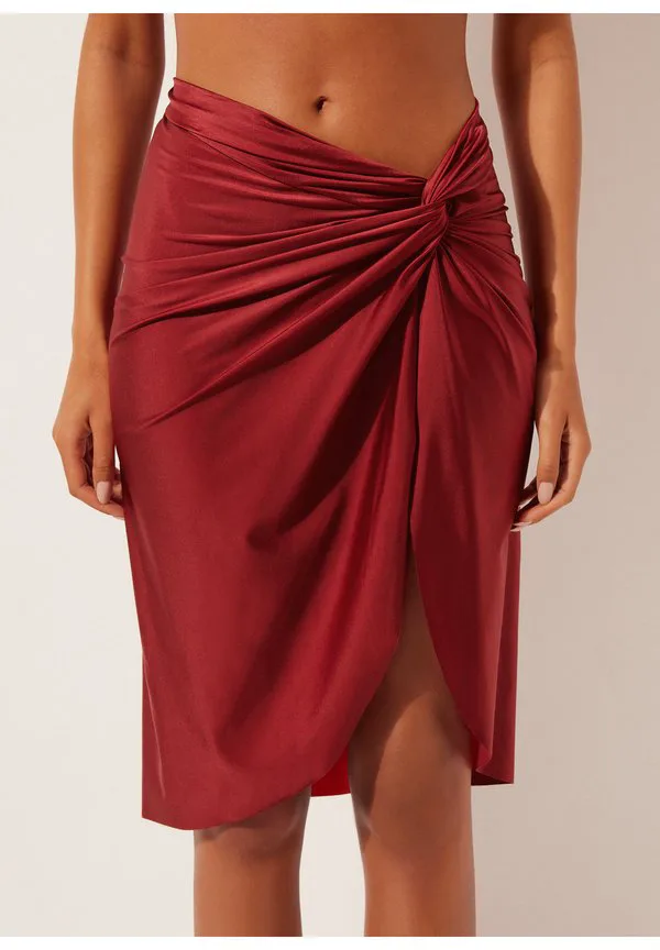 

Блестящий пляжный аксессуар Calzedonia, Red, Красный, Блестящий пляжный аксессуар Calzedonia, Red