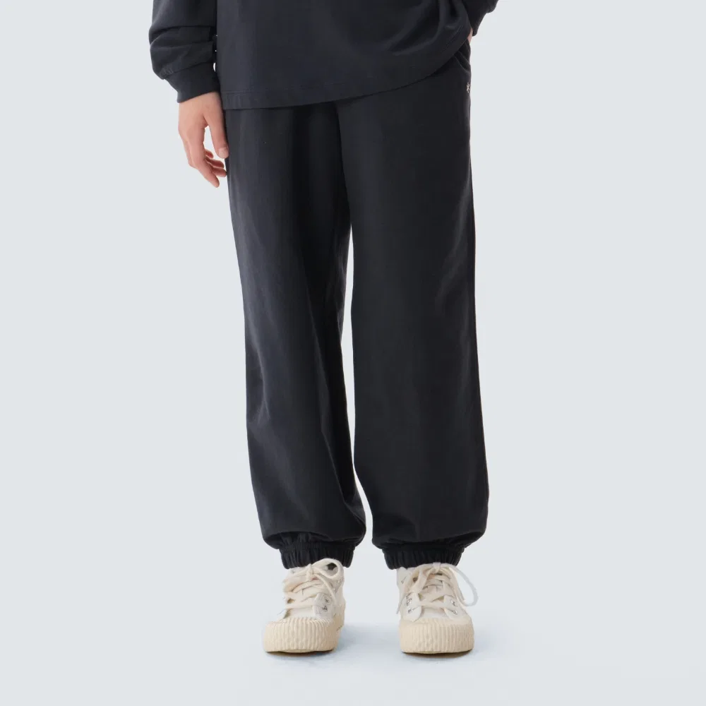 Детские джоггеры Snowpeak Apparel Kids, тёмно-угольные