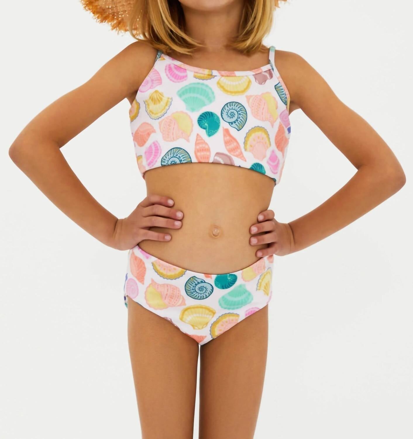 

Цвет: топ Little Libbie и купальник Janie Bottom Coastal Jewel Beach Riot