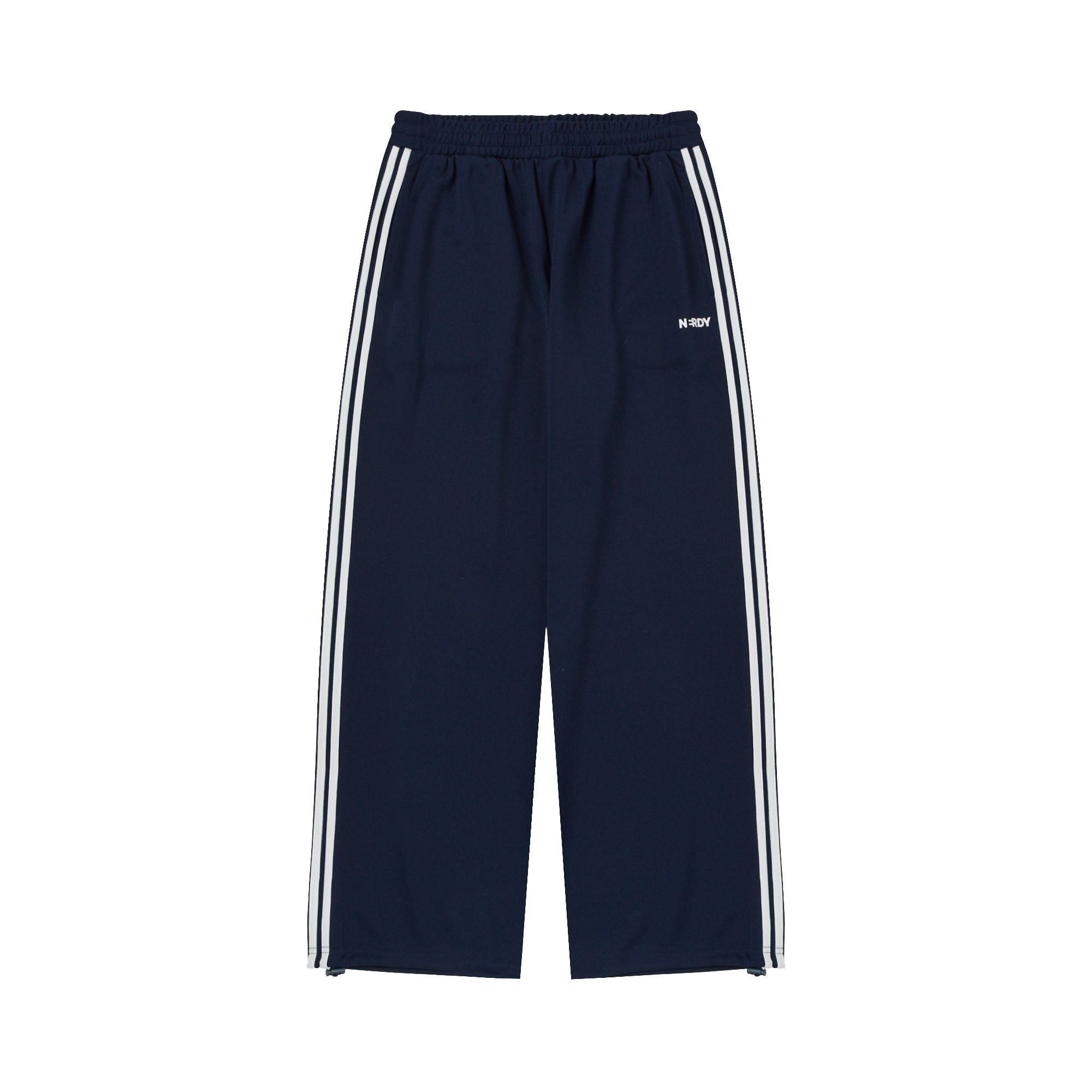 

Nerdy SS24 вязаные спортивные штаны Unisex Dark Blue