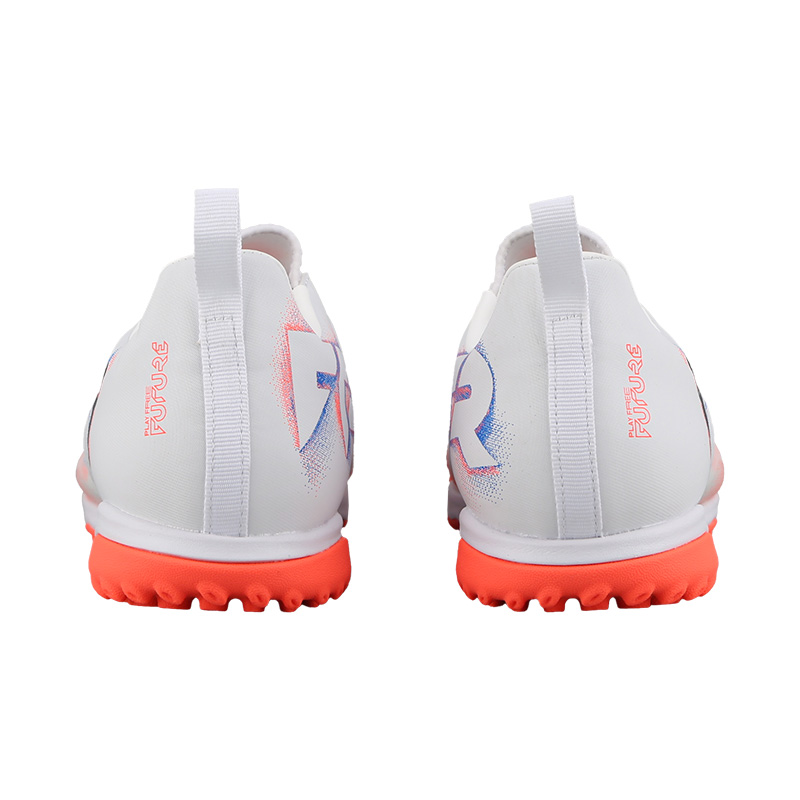 PUMA FUTURE 8 MATCH низкие детские футбольные бутсы белый red подростки — фото 3