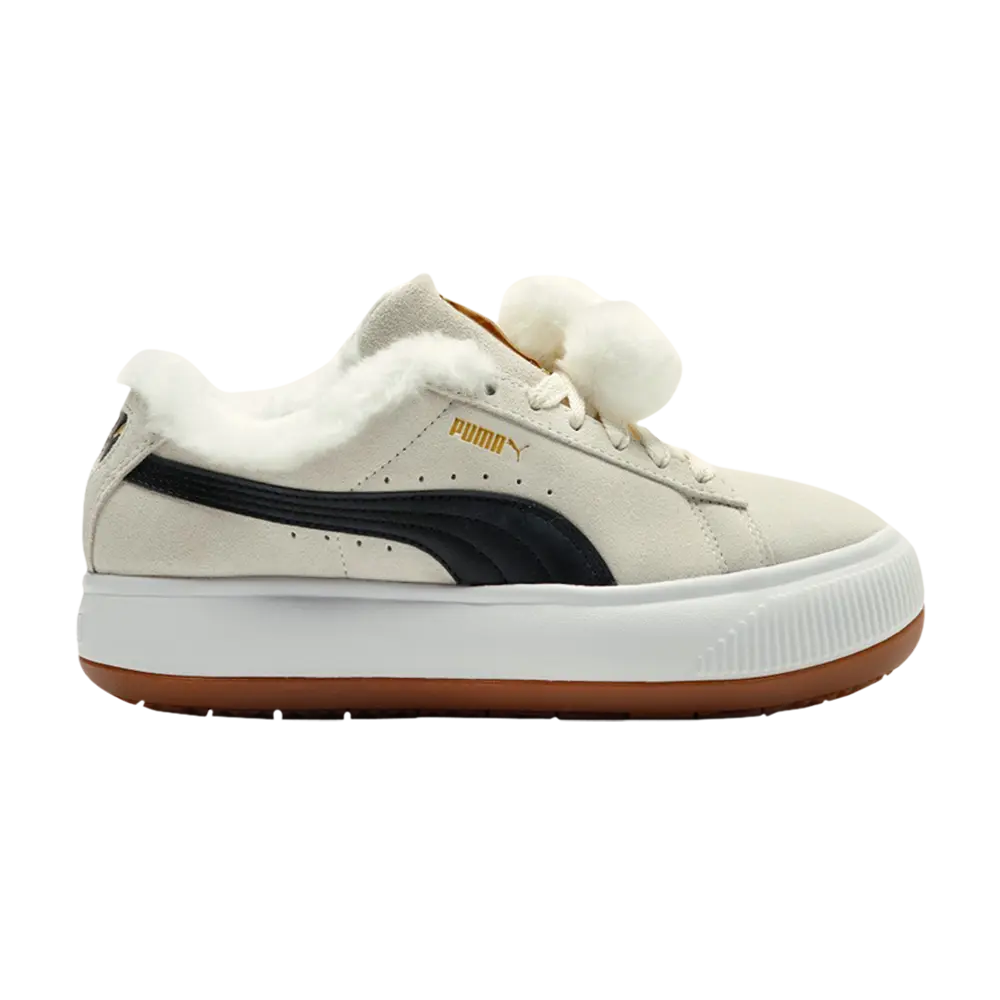 

Кроссовки Wmns Suede Mayu Puma, кремовый, Бежевый, Кроссовки Wmns Suede Mayu Puma, кремовый