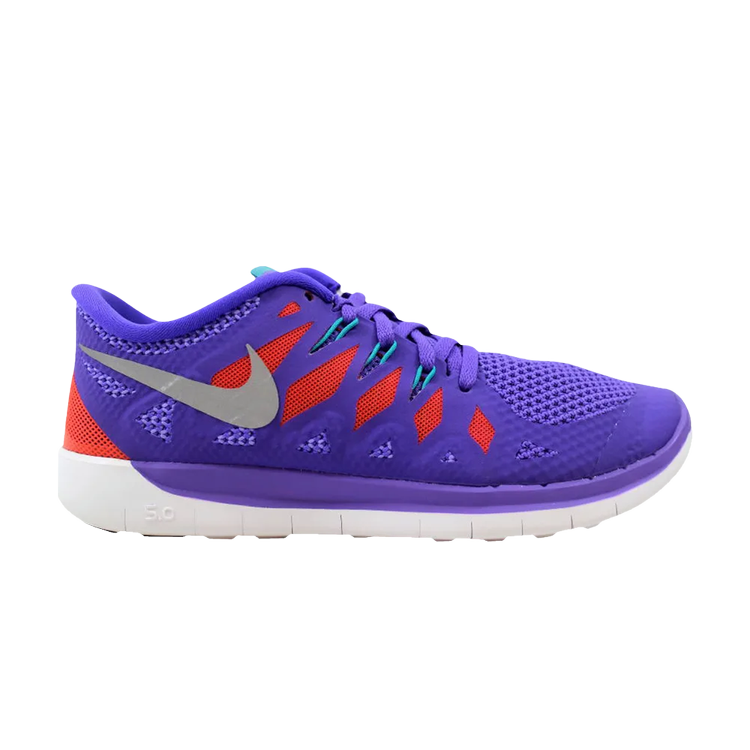 

Кроссовки Nike Free 5.0 GS 'Purple Venom', фиолетовый