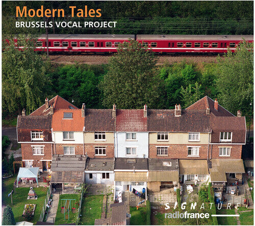 

CD диск Hollenbeck / Brussels Vocal Project: Modern Tales