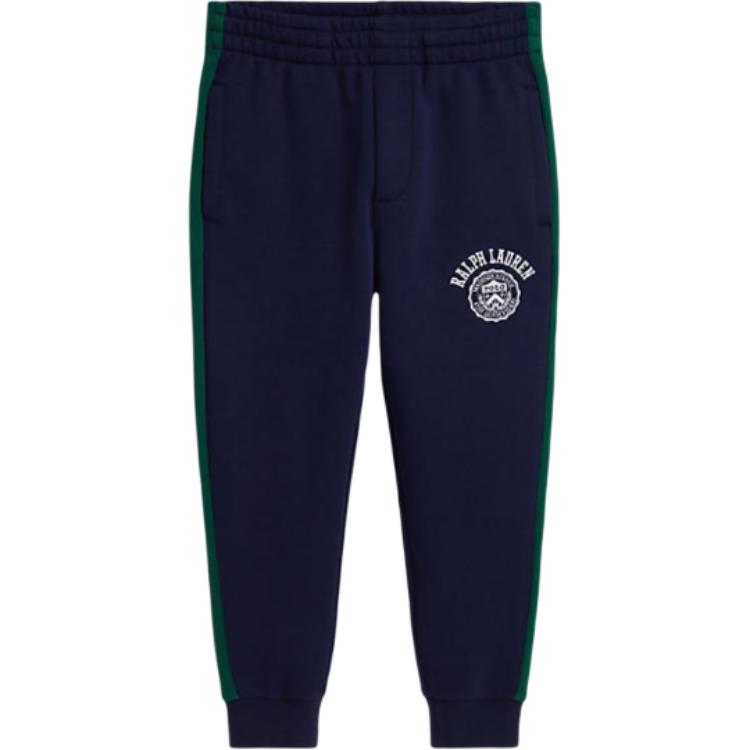 

Детские вязаные спортивные штаны Polo Ralph Lauren, синий