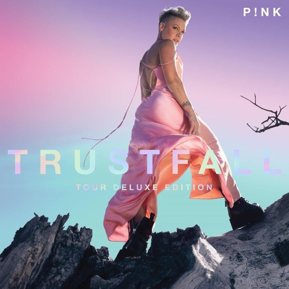 

Диск CD Trustfall [Tour Deluxe Edition] - Pink