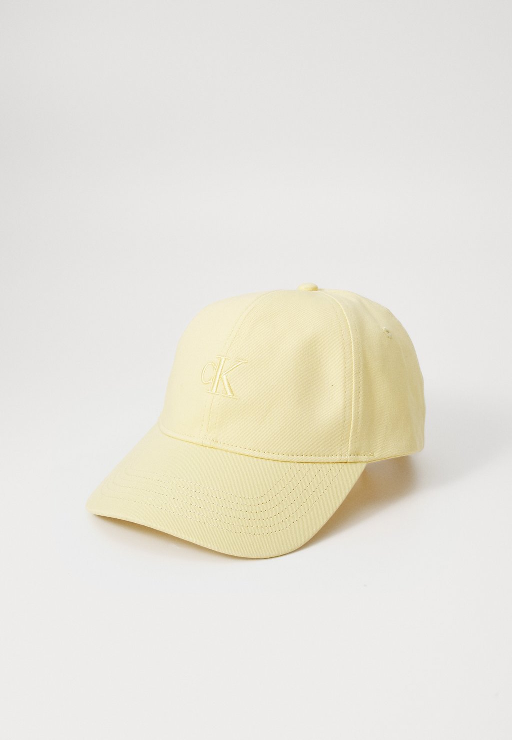 

Бейсболка EMBROIDERED MONOGRAM BASEBALL UNISEX Calvin Klein Jeans, желтый