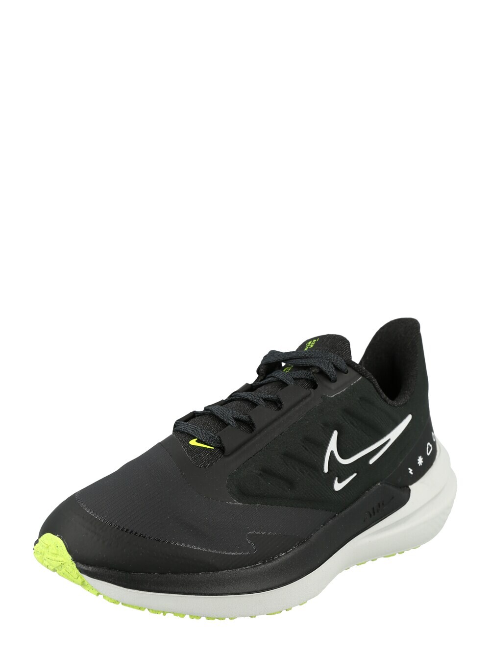 

Кроссовки Nike Air Winflo 9 Shield, черный