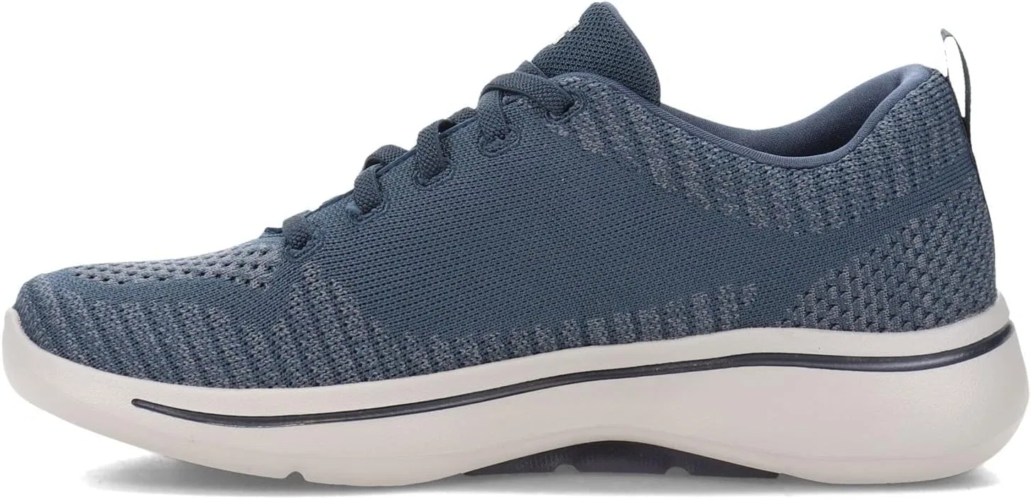 Skechers Herren Gowalk Arch Fit - Athletischer Workout-wanderschuh mit Luftgekühltem Schaumstoff-кроссовкиКроссовки, Navy 2 — фото 4