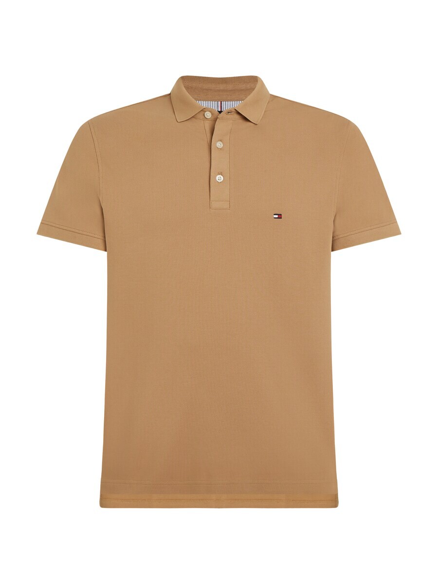 

Рубашка поло TOMMY HILFIGER Shirt 1985, светло-коричневый