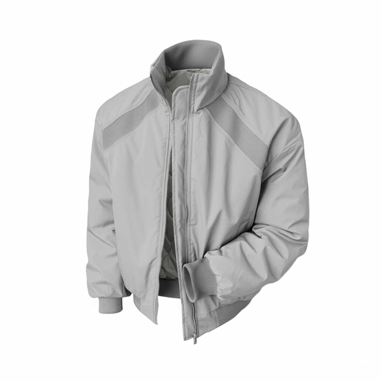 

Пуховик Unisex NEVER RULE, серый