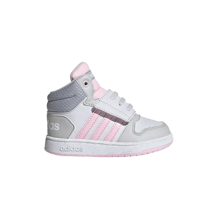 

Кроссовки Adidas Hoops 2.0 Mid I, белый