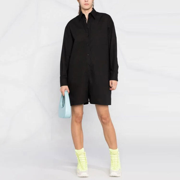 

Комбинезон женский Mm6 Maison Margiela, черный