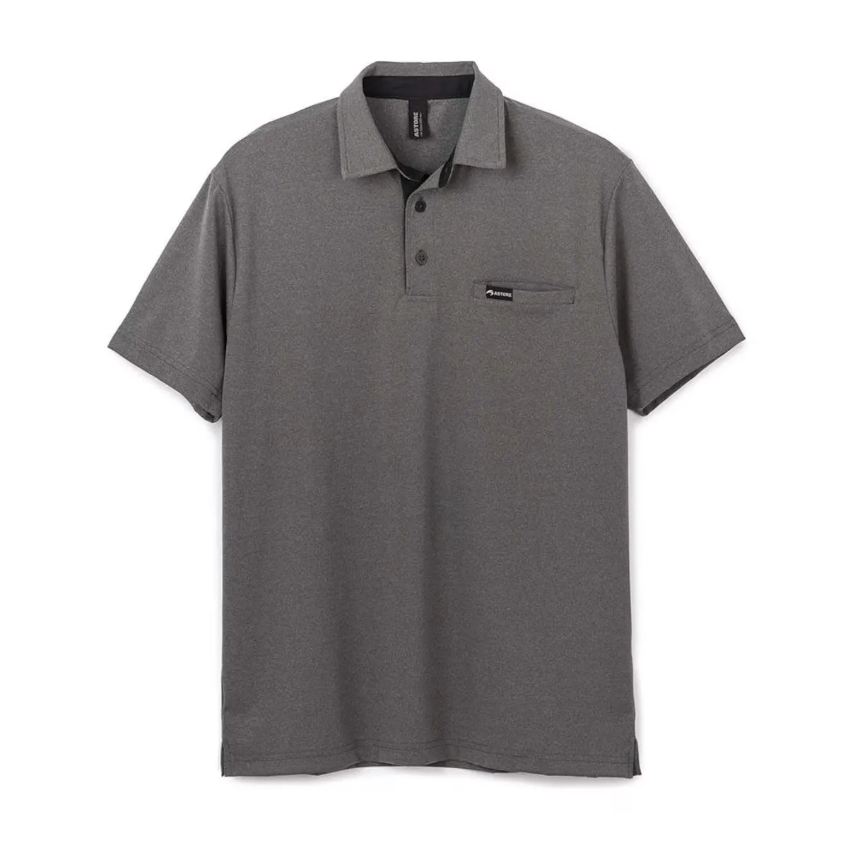 

Rinjani Astore мужская рубашка поло, серый