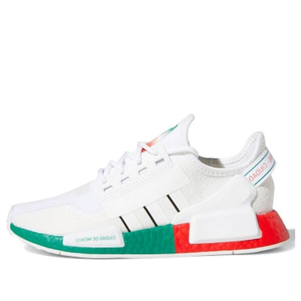 

Кроссовки nmd_r1 v2 j Adidas, белый