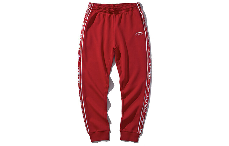 

Трикотажные спортивные штаны мужские Bull Red Lining, красный