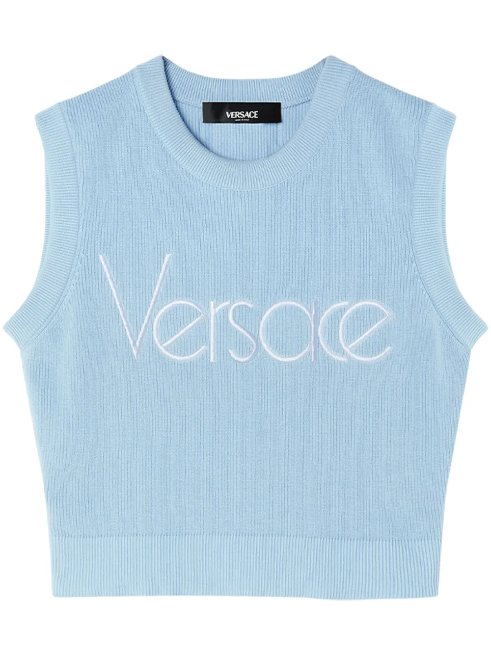 

Топ 1978 Re-Edition Logo VERSACE, синий