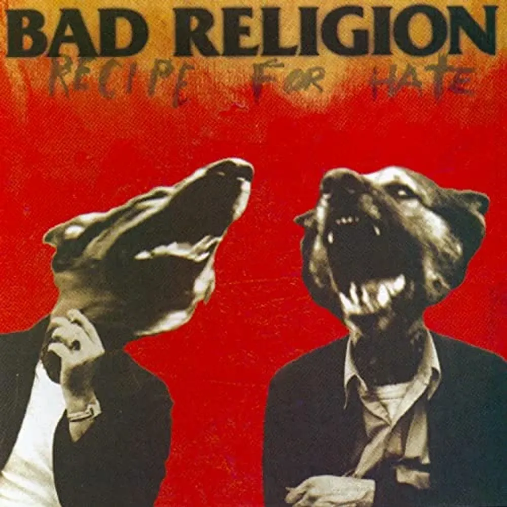 

Виниловая пластинка LP Recipe For Hate [Translucent Tigers Eye Vinyl] - Bad Religion