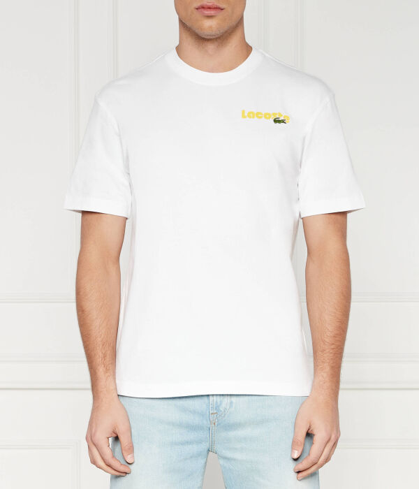 

Футболки Classic fit Lacoste, белый