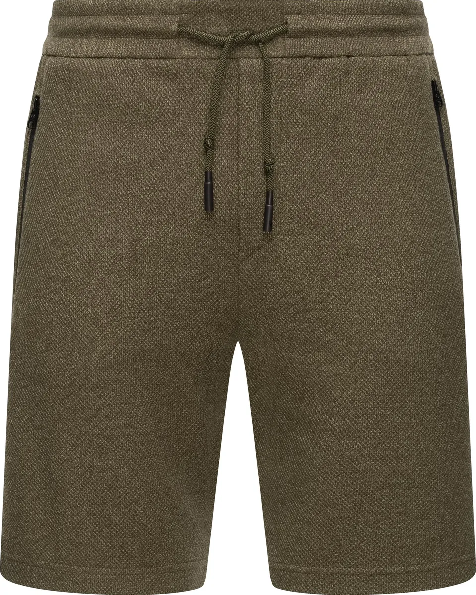 

Шорты Ragwear "Roydy" (1 шт.), стильные мужские спортивные брюки с карманами на молнии, зеленый