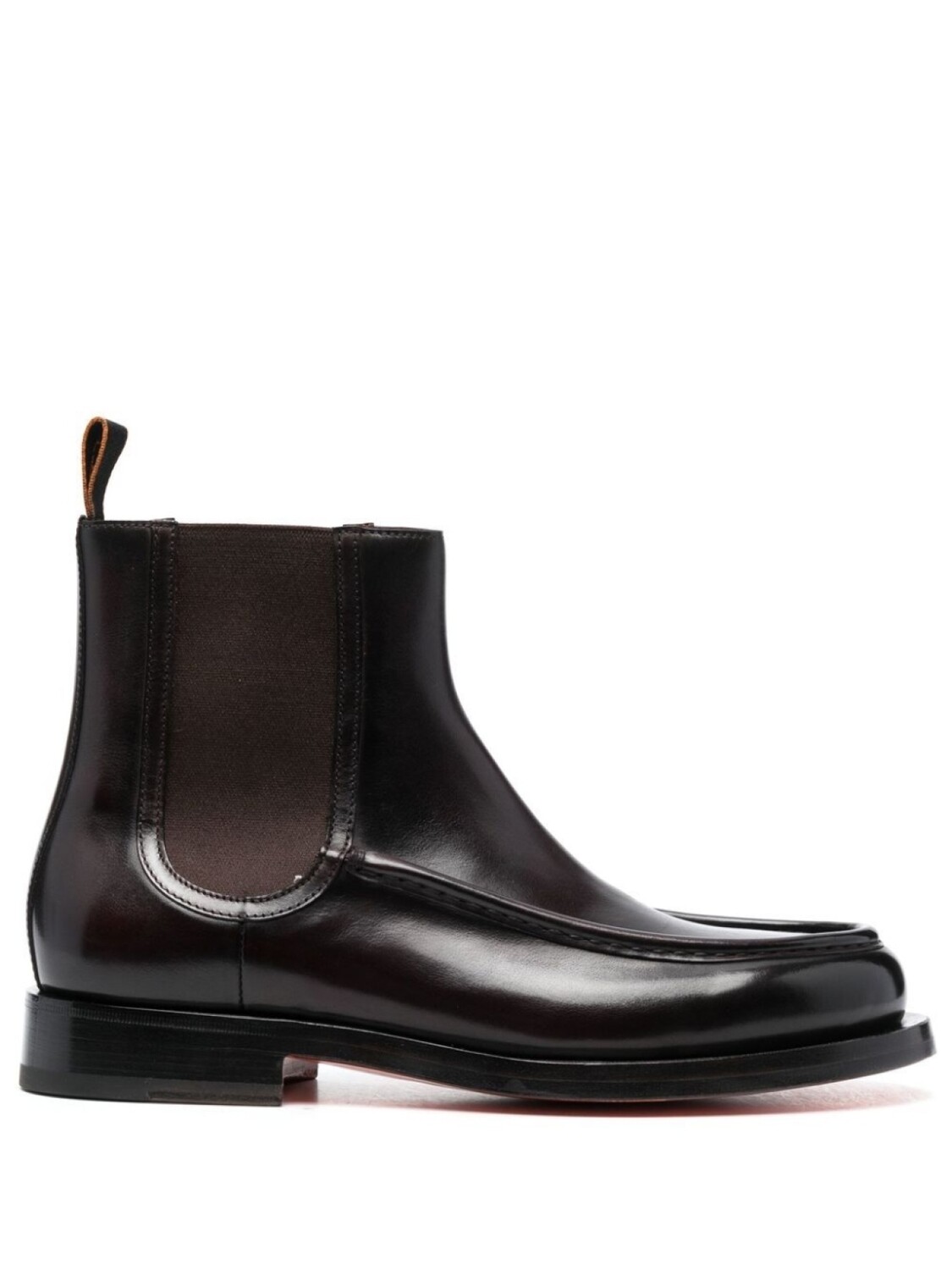 

Santoni ботинки челси, красный