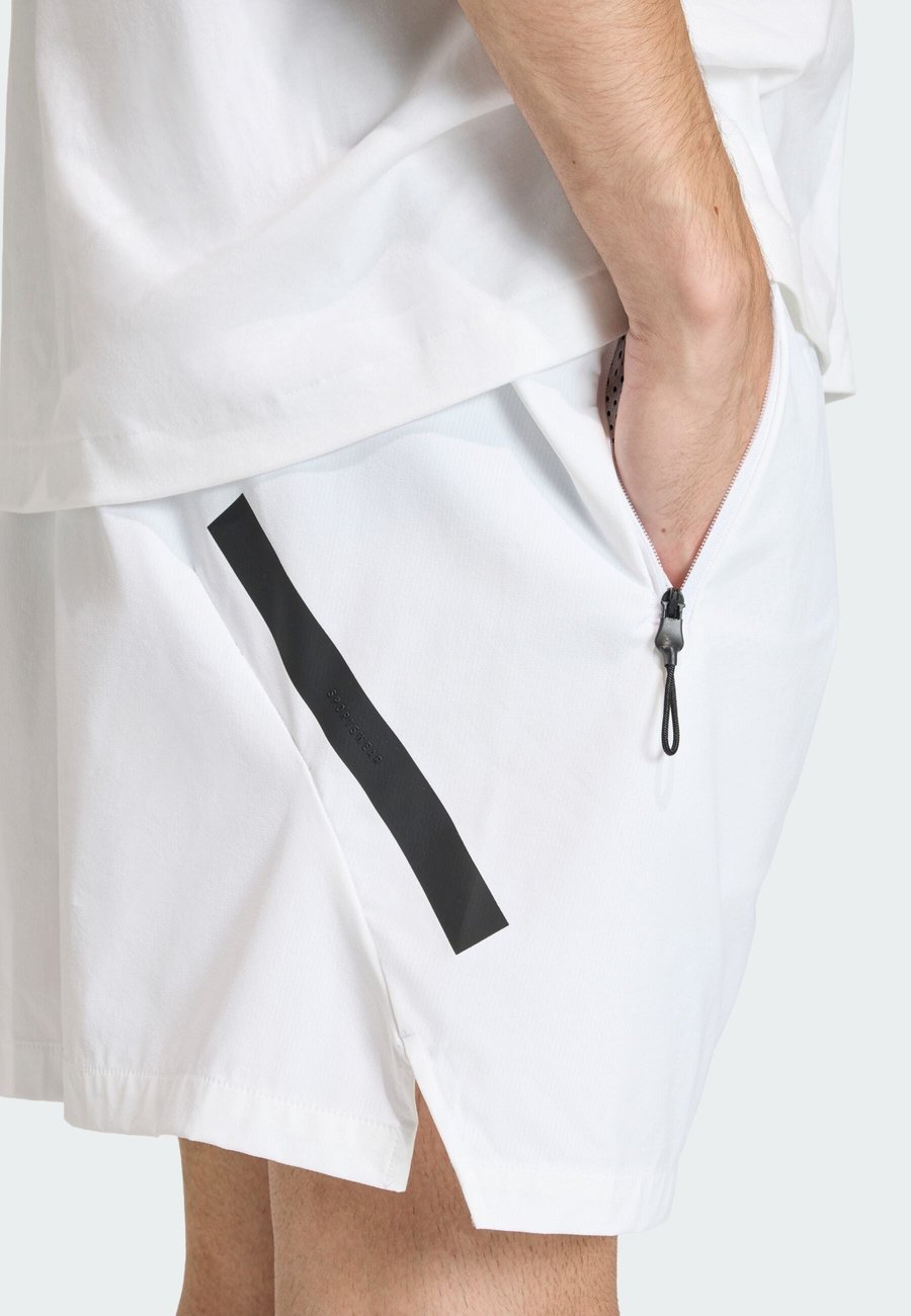 Спортивные шорты Adidas Sportswear M Z.N.E. WV SHO, White — фото 3