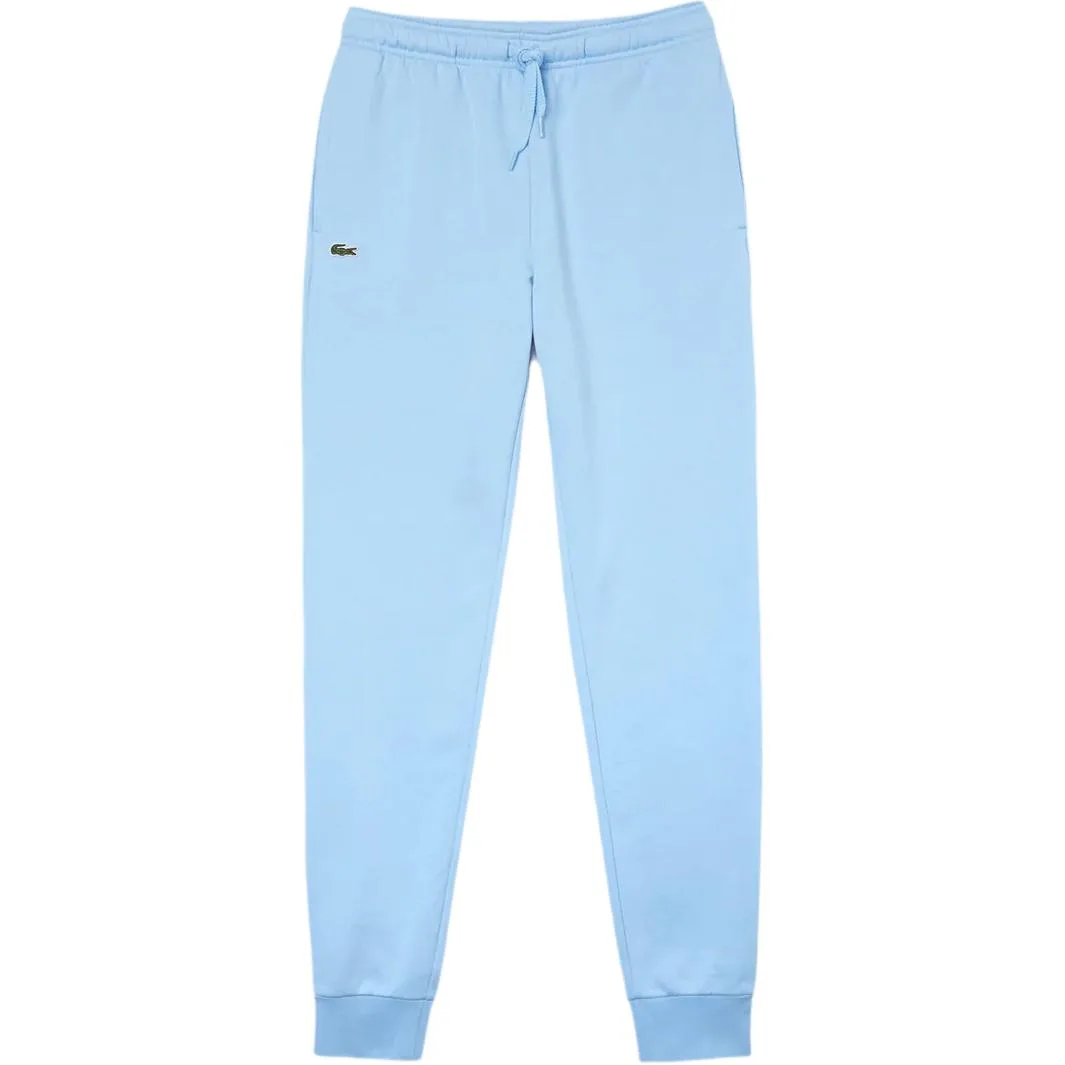 Спортивные штаны Lacoste, флисовые, синий