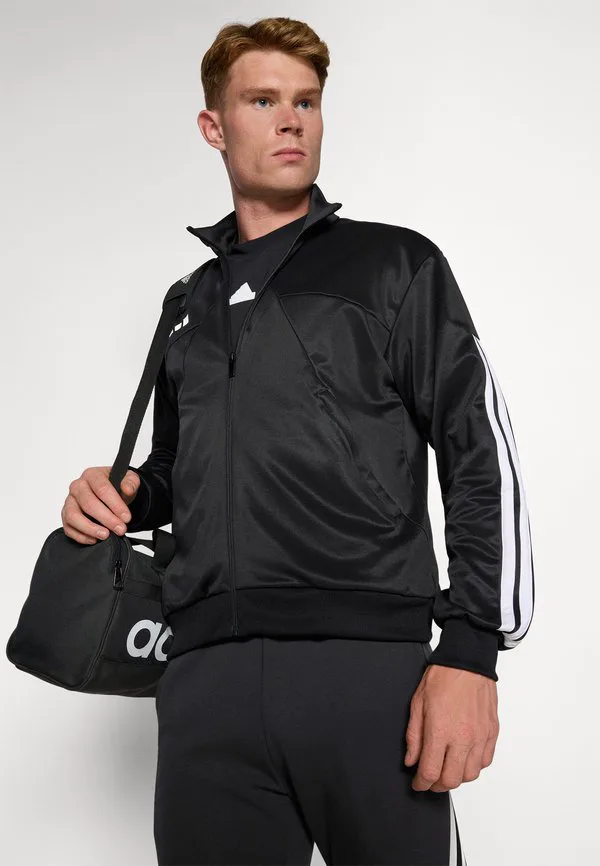 Тренировочная куртка тиро Adidas Sportswear, Black/White — фото 4