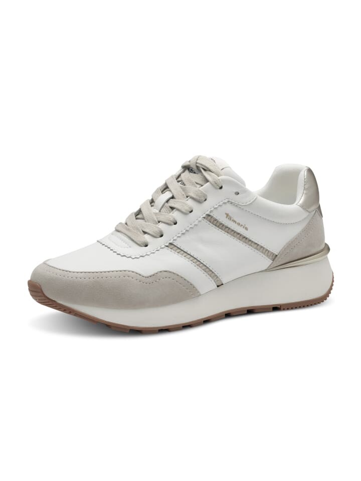 Низкие кроссовки Tamaris Low M2374043, белый