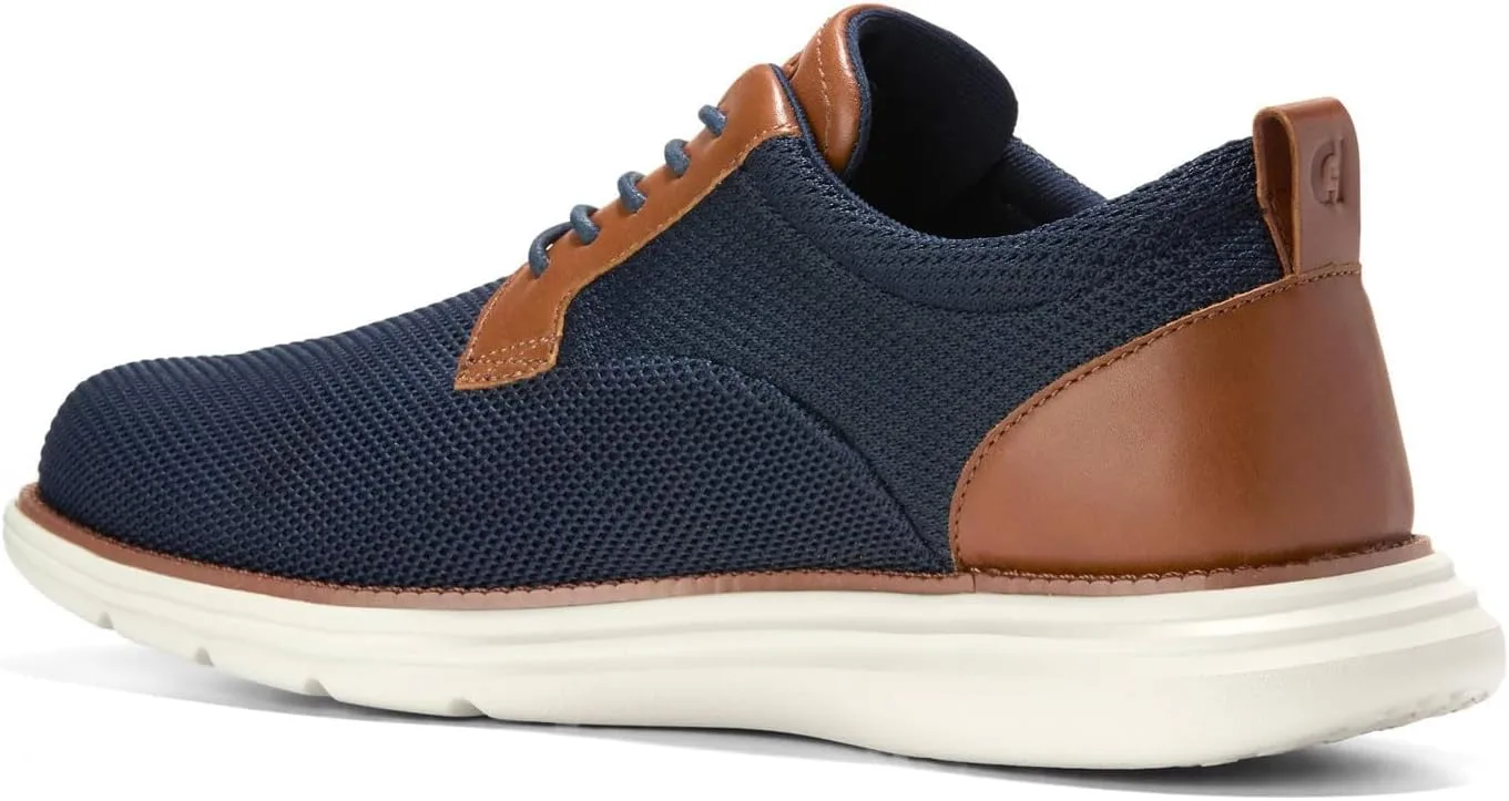 Мужские оксфорды Cole Haan Grand+ Ultra Knit, коричневый — фото 4