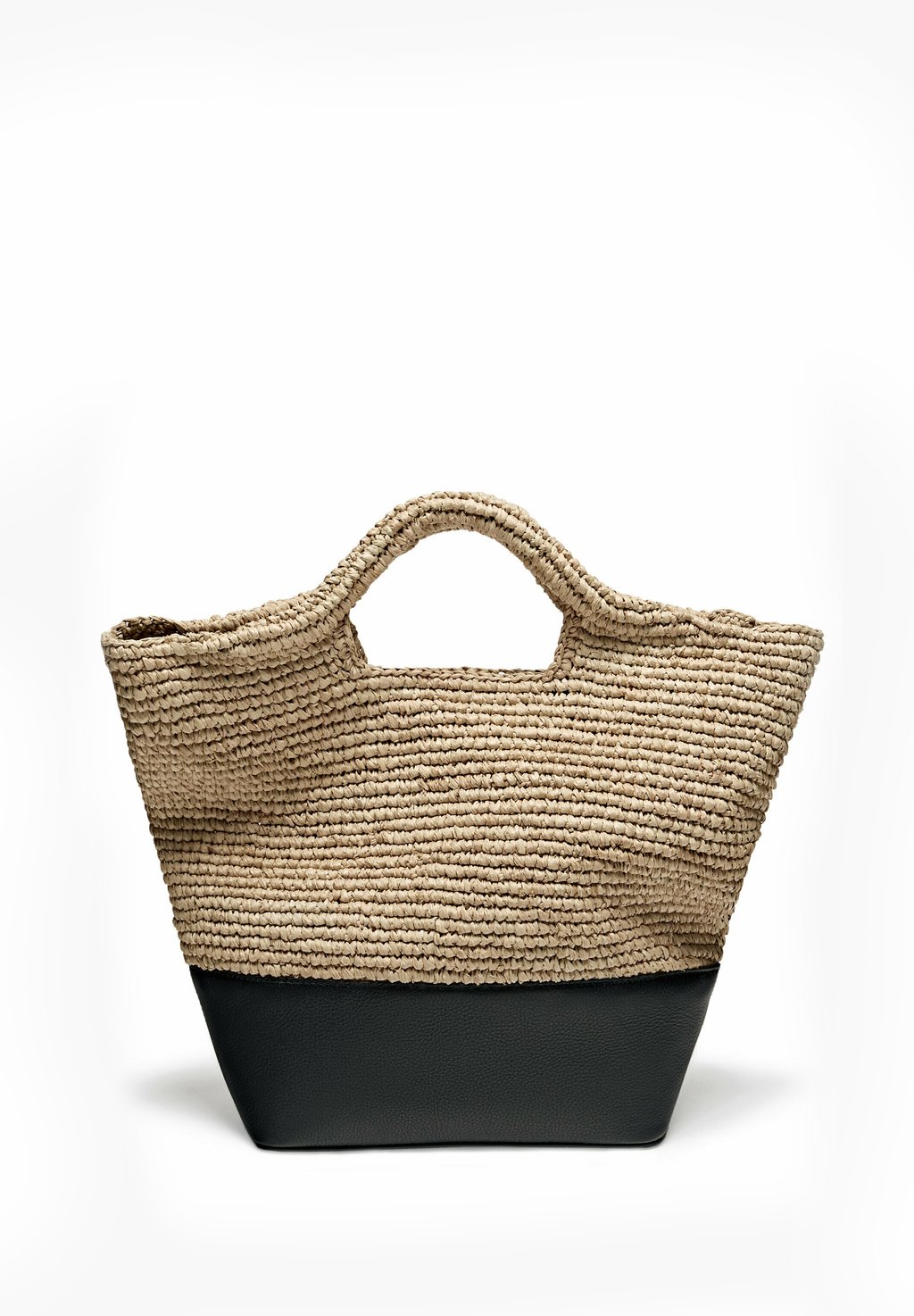 

Сумка Massimo Dutti, бежевый