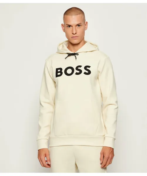 

Толстовка Soody Zone Regular fit Boss Green, бежевый