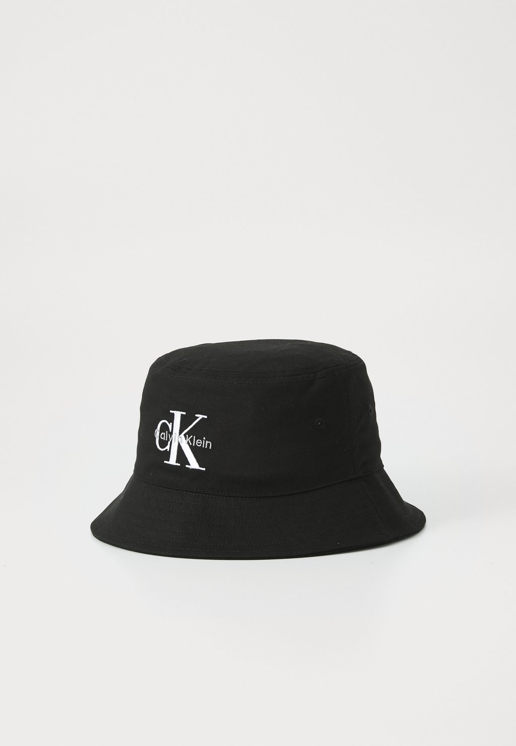 

Шляпа MONOLOGO EMBROIDERY BUCKET HAT Calvin Klein Jeans, черный