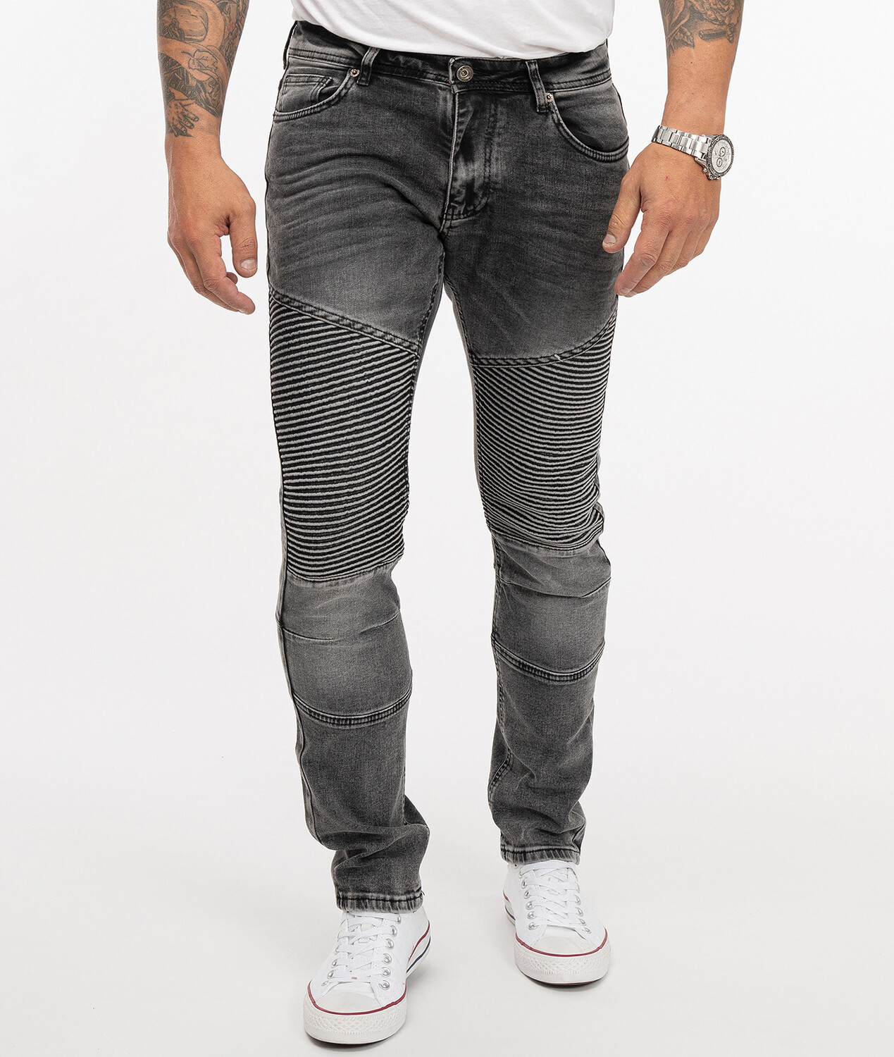 

Джинсы Rock Creek Slim Fit, серый