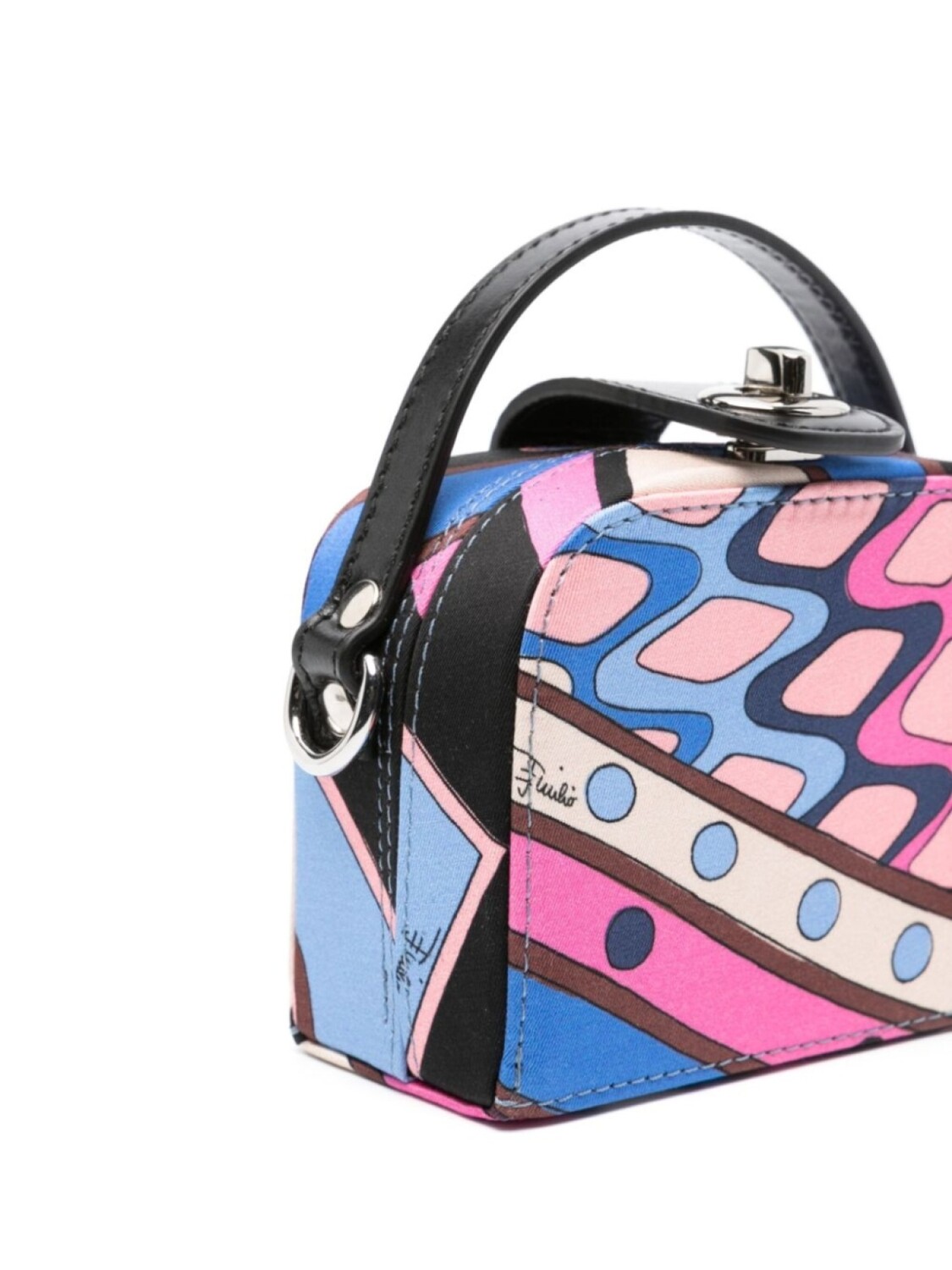 

PUCCI Junior сумка на плечо с принтом Vivara, розовый
