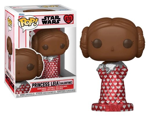 

Звёздные войны — Поп № 676 — Лея (Вал Чок) Funko POP!