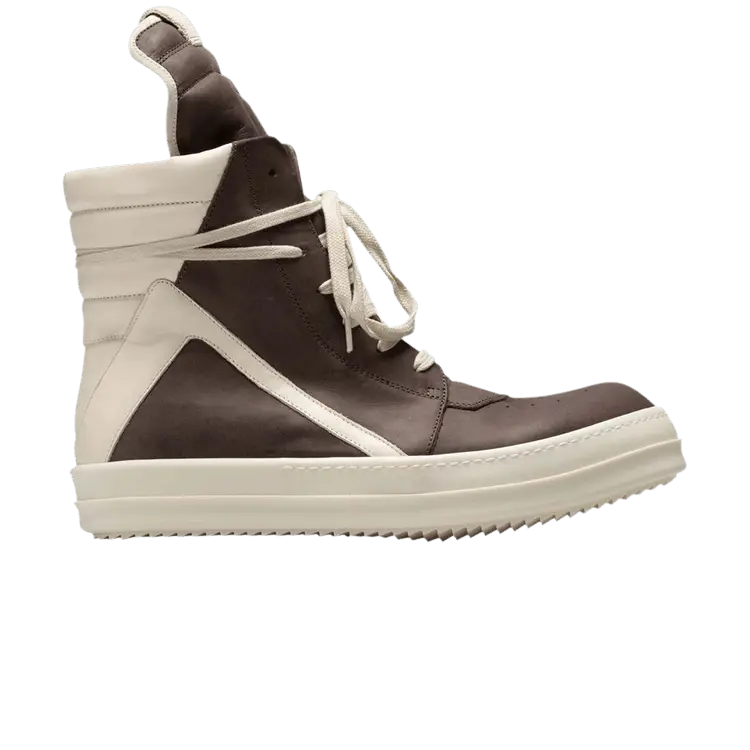 

Кроссовки Rick Owens Rick Owens EDFU Geobasket 'Dust Milk', коричневый
