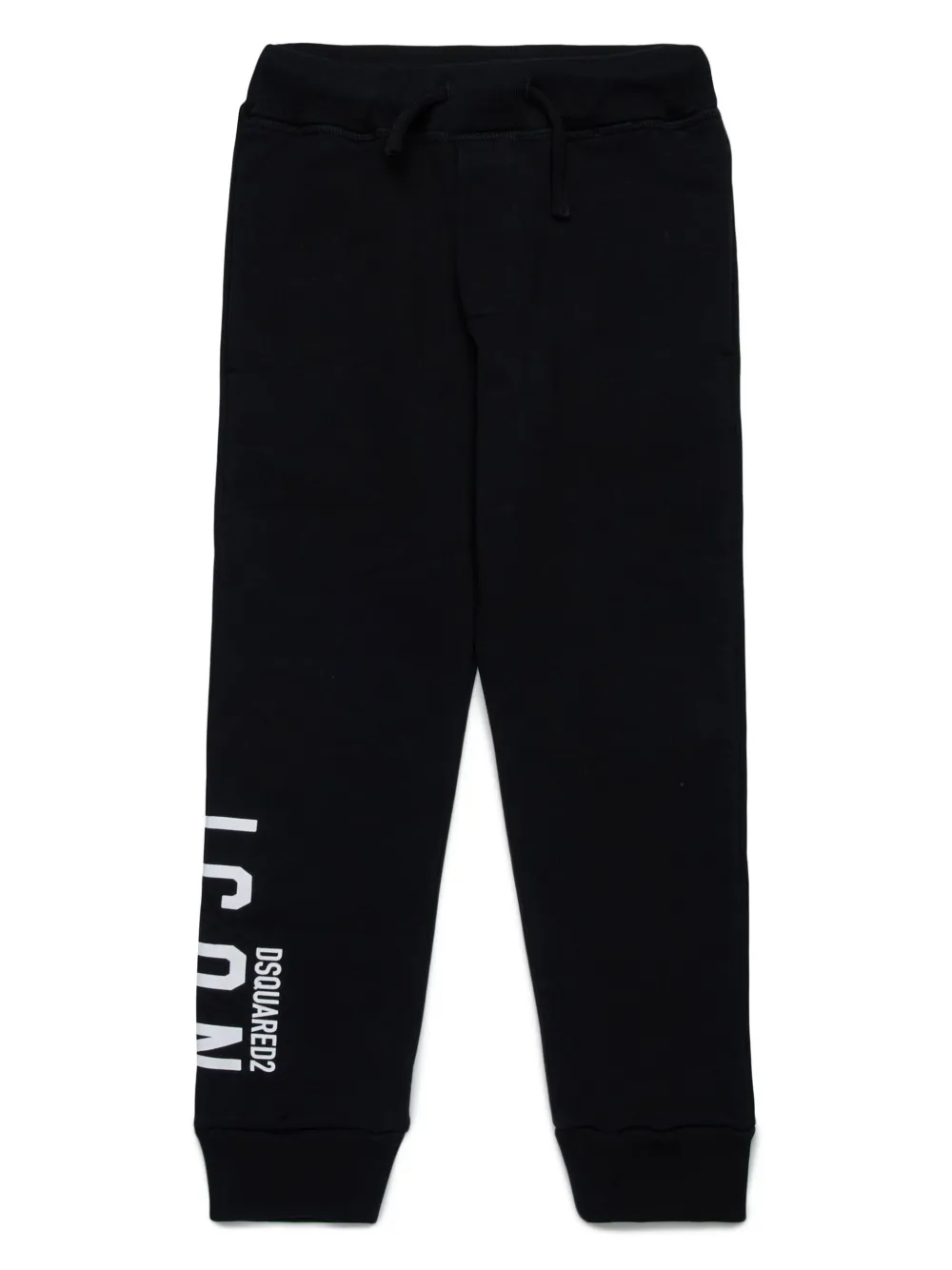 

Спортивные брюки с логотипом DSQUARED2 KIDS, черный