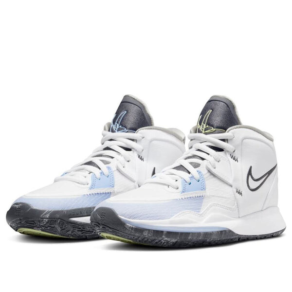 Кроссовки kyrie infinity 'white light marine' Nike, белый — фото 3