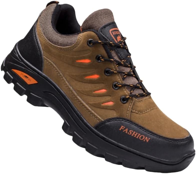 

Мужские модные повседневные спортивные кроссовки для походов - идеально для активного отдыха на природе Hoalox, коричневый